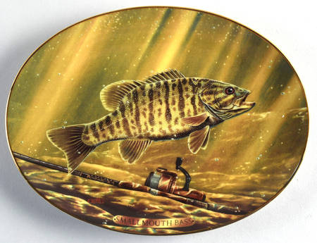 Freshwater Game Fish of North America by Bradford Exchange