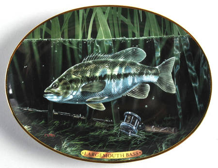 Freshwater Game Fish of North America Largemouth Bass - No Box