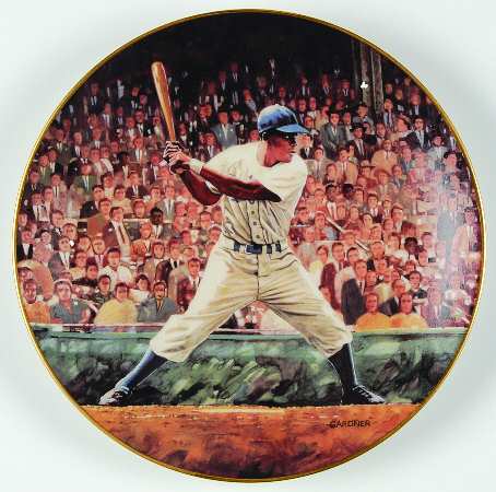 Great Moments in Baseball Jackie Robinson - No Box