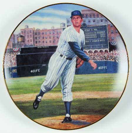 Great Moments in Baseball Don Larsen - No Box