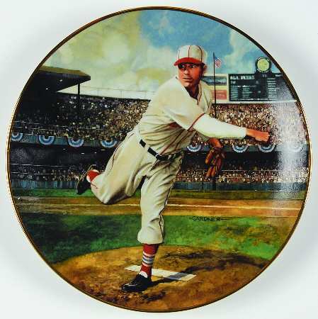 Great Moments in Baseball by Bradford Exchange
