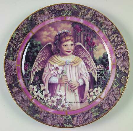 Gardens of Innocence by Bradford Exchange