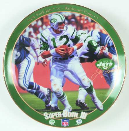 Great Superbowl Quarterbacks Joe Namath:The Guarantee - No Box
