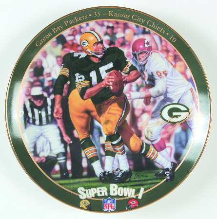 Great Superbowl Quarterbacks Bart Starr:Winning The First - No Box