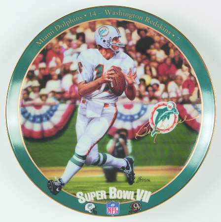 Great Superbowl Quarterbacks Bob Griese - No Box