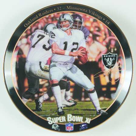 Great Superbowl Quarterbacks Ken Stabler - No Box