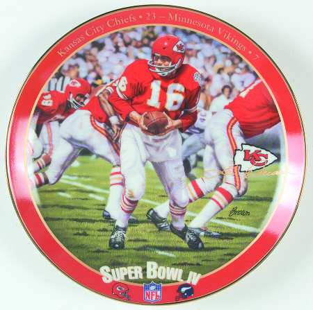 Great Superbowl Quarterbacks Len Dawson:Most Valuable Chief - No Box
