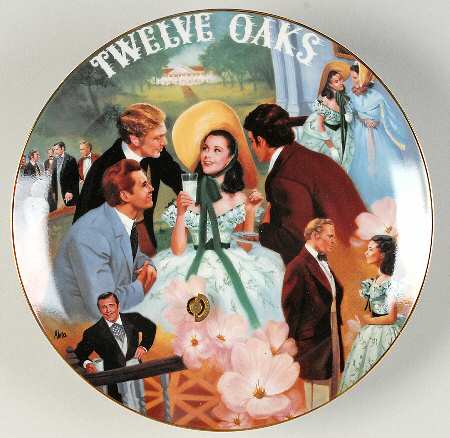 Gone with The Wind-Musical Treasures Scarlette: Belle Of 12 Oaks Barbecue - No Box
