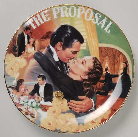 Gone with The Wind-Musical Treasures The Proposal - No Box