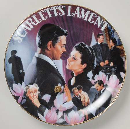 Gone with The Wind-Musical Treasures Scarlett's Lament - No Box