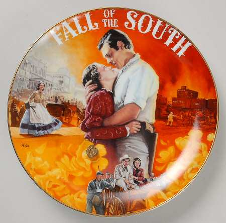 Gone with The Wind-Musical Treasures Fall Of The South - No Box