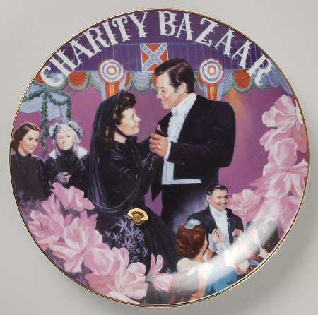 Gone with The Wind-Musical Treasures Charity Bazaar - No Box