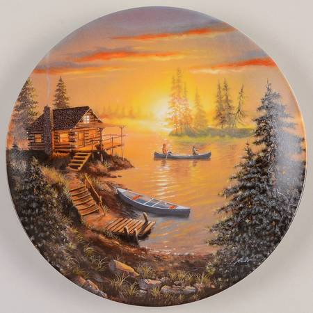 Hideaway Lake by Bradford Exchange