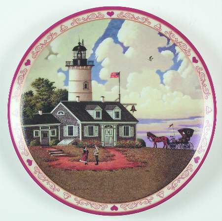 Hometown Memories Jayson Sparkin The Lighthouse Keeper's  - No Box