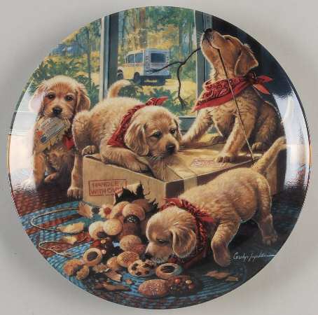 Little Bandits by Bradford Exchange