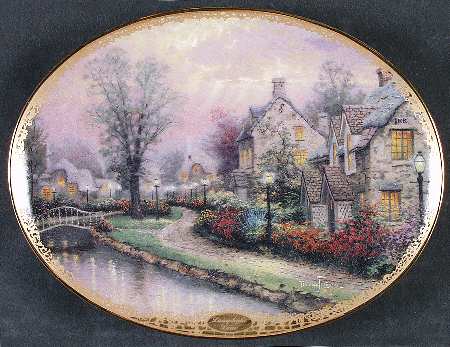 Lamplight Village-Oval Lamplight Lane - No Box