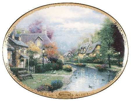 Lamplight Village-Oval Lamplight Bridge - No Box