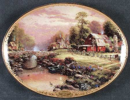 Lamplight Village-Oval Lamplight Farm - No Box