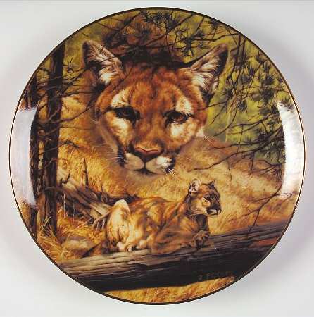 Lords of The Forest by Bradford Exchange