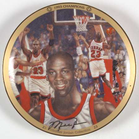 Michael Jordan Collection 1993 Champions  - No Box