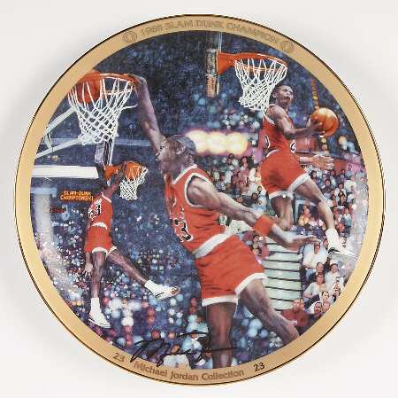 Michael Jordan Collection Slam Dunk Champion, 1988 - No Box