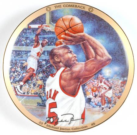 Michael Jordan Collection The Comeback - No Box
