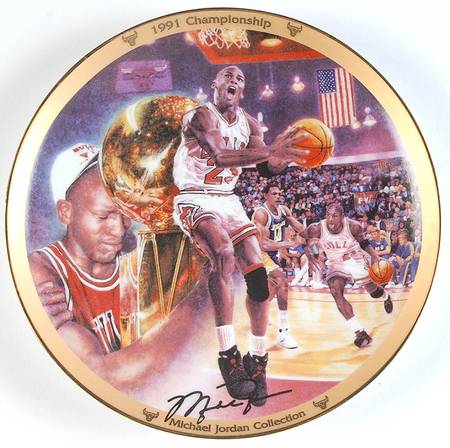 Michael Jordan Collection by Bradford Exchange