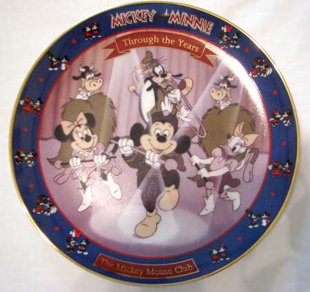 Mickey & Minnie Through the Years The Mickey Mouse - No Box