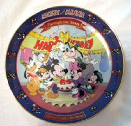 Mickey & Minnie Through the Years Mickey's 65th Birthday - No Box