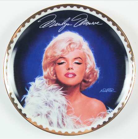 Marilyn Monroe-Gold Frankly Feminine - No Box