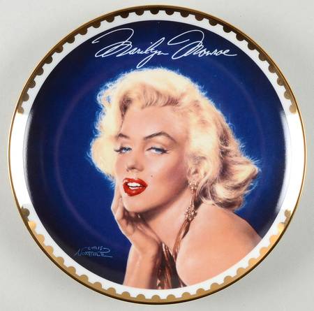 Marilyn Monroe-Gold Fire And Ice - No Box