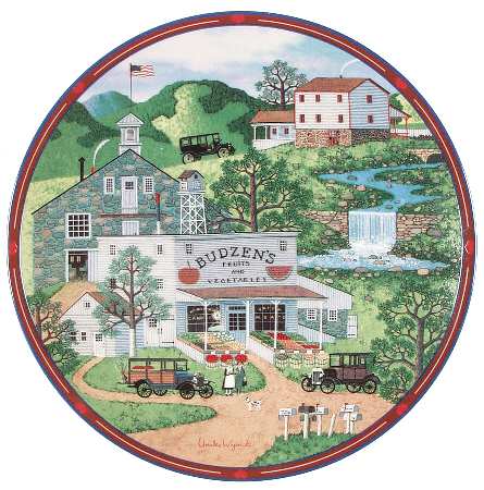Peppercricket Grove Budzen's Fruits & Vegetables - No Box