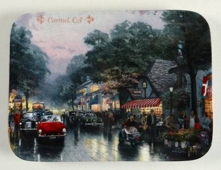 Postcards From Thomas Kinkade Carmel - No Box