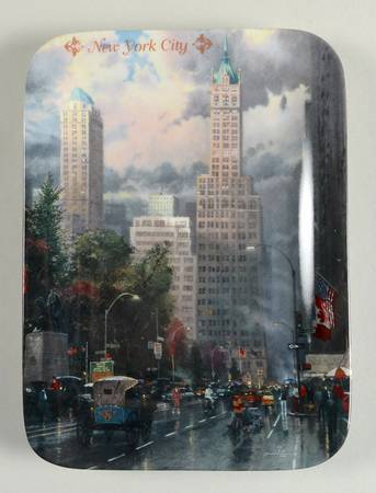 Postcards From Thomas Kinkade New York City - No Box