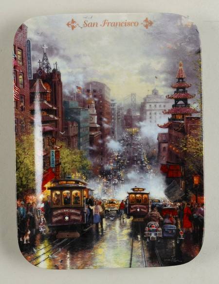 Postcards From Thomas Kinkade San Francisco - No Box