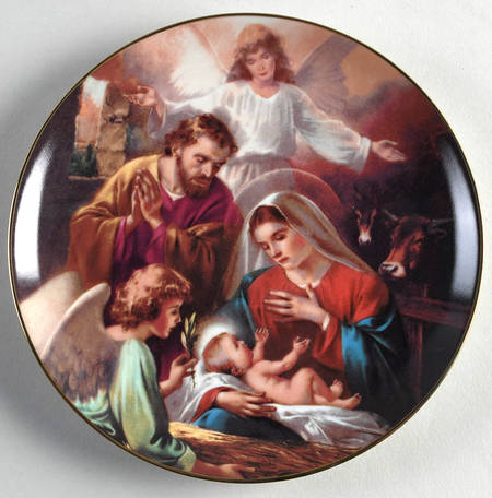 Promise of A Savior Angels Were Watching - No Box