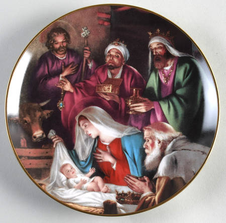 Promise of A Savior Gifts To Jesus - No Box