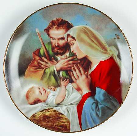 Promise of A Savior A Child Is Born - No Box