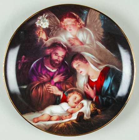 Promise of A Savior An Angels Message - No Box