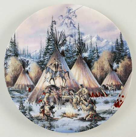 Sacred Circle by Bradford Exchange