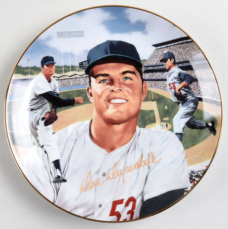 Superstars of Baseball Don Drysdale - No Box