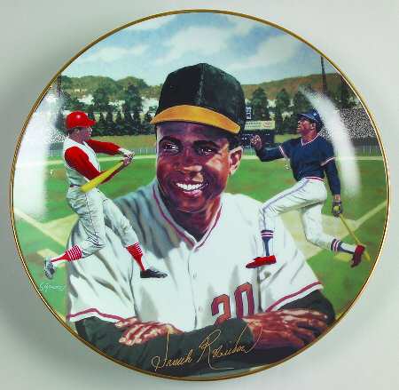 Superstars of Baseball Frank Robby Robinson - No Box