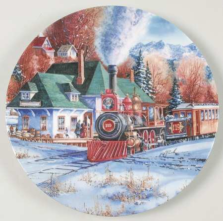 Trains of the Great West Mountain Hideaway - No Box