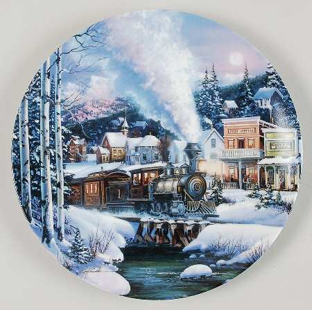 Trains of the Great West Moonlit Journey - No Box