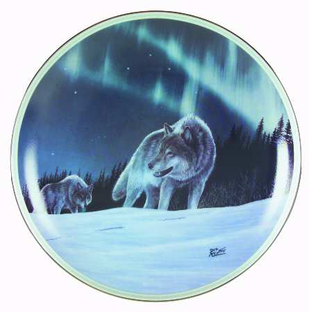 Under the Northern Lights Monarchs Light - No Box
