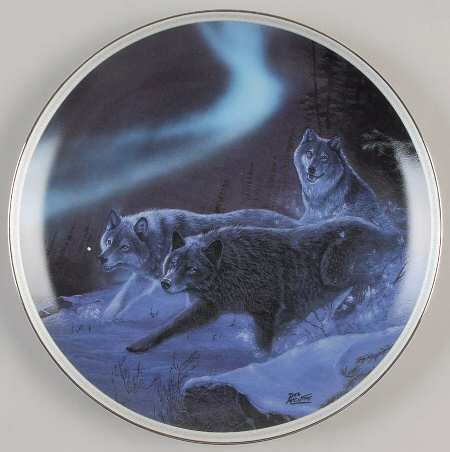Under the Northern Lights by Bradford Exchange