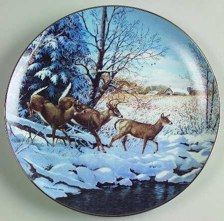 Untamed Wilderness by Bradford Exchange