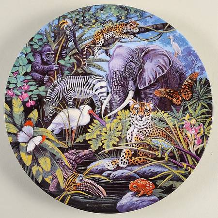 Vanishing Paradises by Bradford Exchange