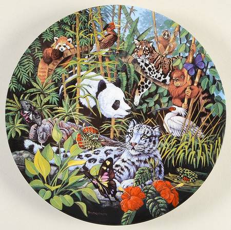 Vanishing Paradises The Panda's World - No Box
