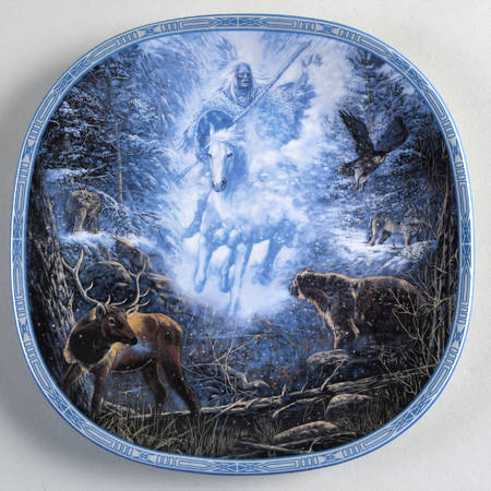 Visions of The Sacred Snow Rider - No Box